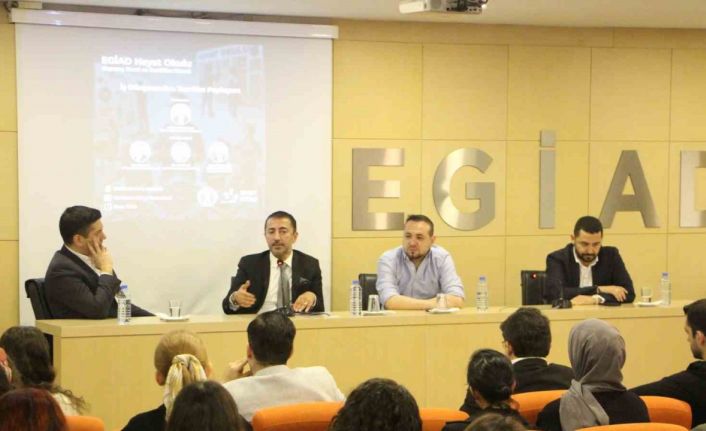 EGİAD’dan gençlere hayat dersi