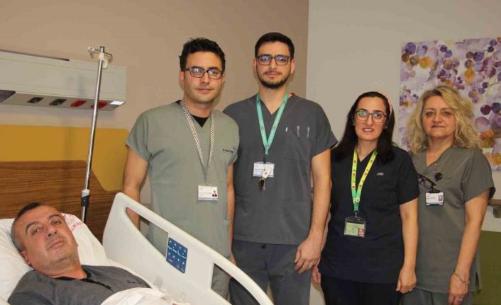 Elazığ Fethi Sekin Şehir Hastanesinde, 500’üncü kapalı böbrek taşı ameliyat gerçekleştirildi