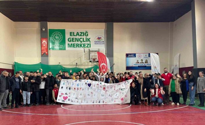 Elazığ Gençlik Merkezi’nden anlamlı Etkinlik