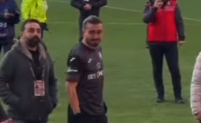 Elazığspor’da Ercan gözyaşlarını tutamadı