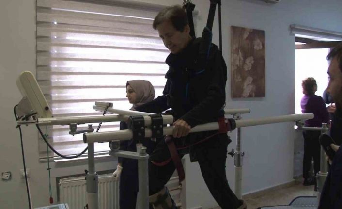 Erenköy Fizik Tedavi Hastanesi ’Robotik Rehabilitasyon’ tedavisiyle yılda 2 bin 400 hasta tedavi ediyor