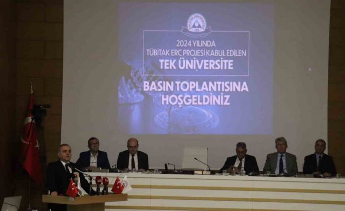ERÜ’de büyük başarı: ERC’den 2024 yılında ödül alan tek üniversite oldu
