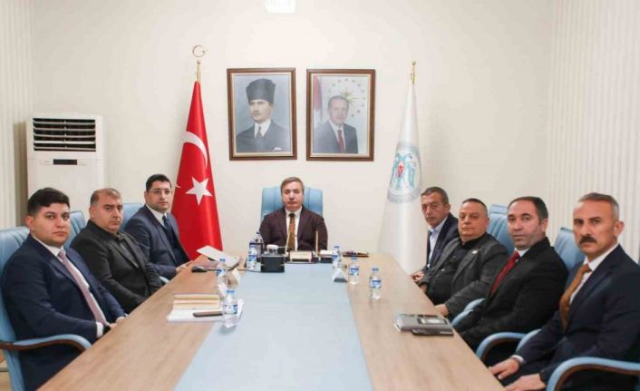 Erzincan Tarıma Dayalı İhtisas Organize Sanayi Bölgesi Yönetim Kurulu Toplantısı yapıldı