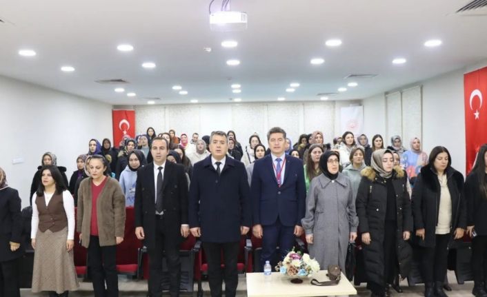 Erzincan’da hizmet içi eğitimler sürdürülüyor