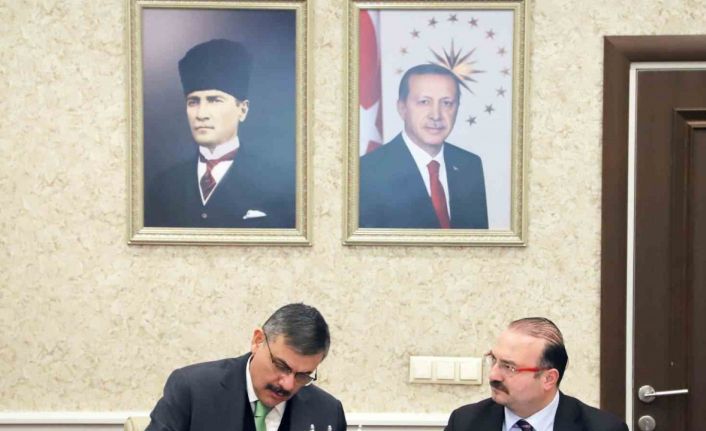 Erzurum Valiliği ile Atatürk Üniversitesi arasında, ortak çalışma alanlarına yönelik iş birliği protokolü imzalandı