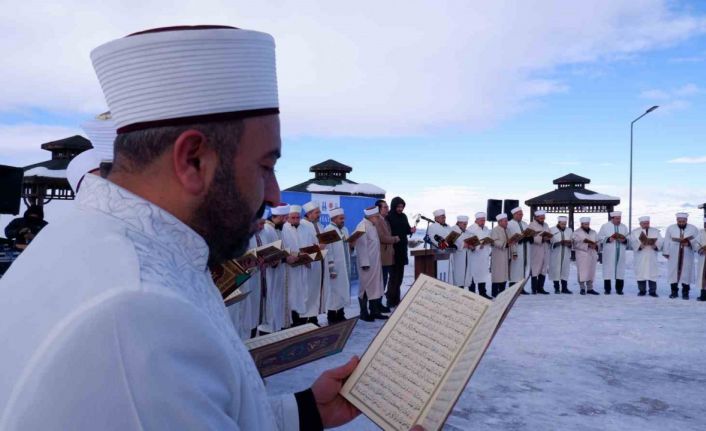 Erzurum’da 500 yıllık kadim bir gelenek: 1001 Hatim başladı