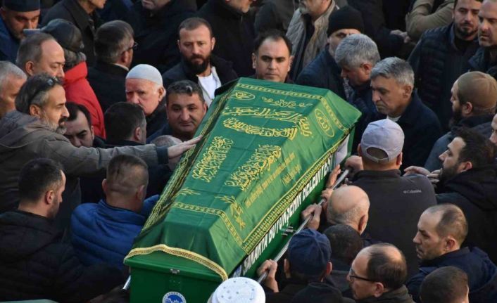 Feci kazada hayatını kaybeden belediye personeli son yolculuğuna uğurlandı