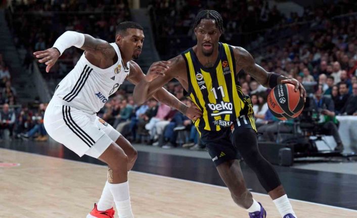 Fenerbahçe, Euroleague’de 10. galibiyetini Madrid’de aldı