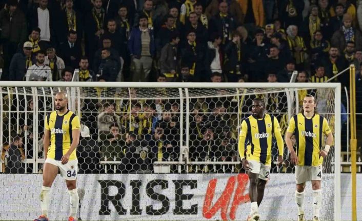 Fenerbahçe yine kalesini gole kapatamadı