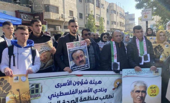 Filistinliler, Uluslararası Dayanışma Günü’nde soykırımın sona erdirilmesi çağrısı yaptı