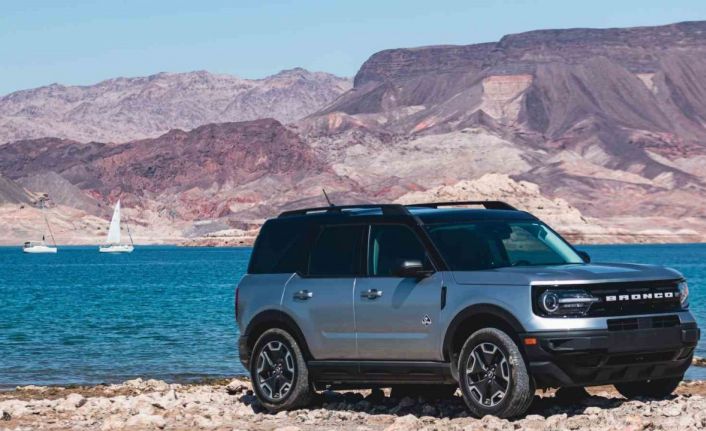 Ford’un iki yeni modeli Bronco Sport ve Edge Türkiye’de