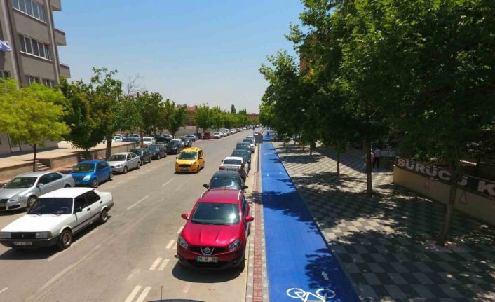 Gaziantep’te yeşil ve sağlıklı ulaşım için 79 kilometre bisiklet yolu yapıldı