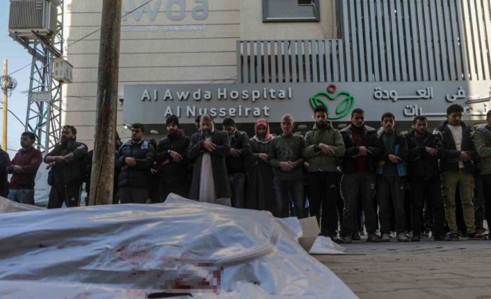 Gazze’de can kaybı 44 bin 429’a yükseldi