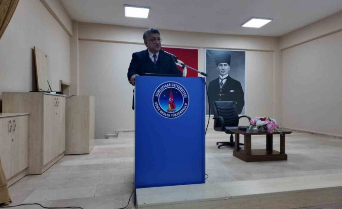 Gediz Fatihi Umurbey, Meslek Yüksekokulu’nda anıldı