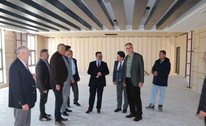 Gediz’de yeni Hükümet Konağı ve Emniyet Müdürlüğü binası açılış için gün sayıyor