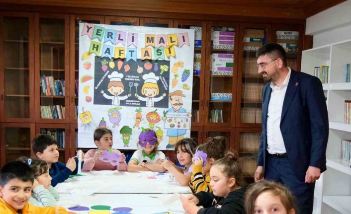 Giresun Belediyesi’nden yerli malı etkinliği