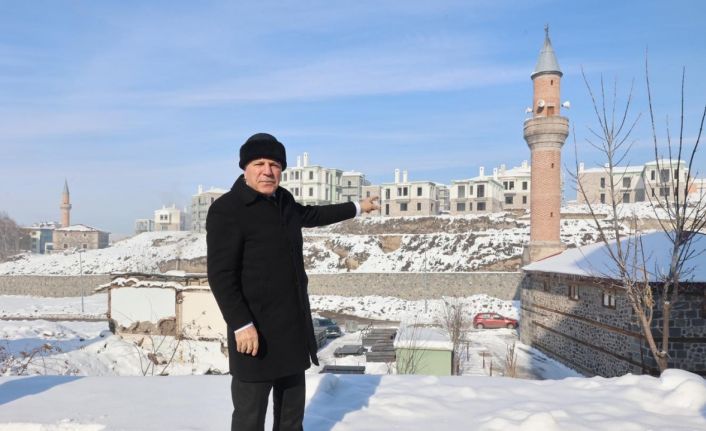 “Hacı Cuma Kentsel Dönüşüm Projesi devam ediyor”