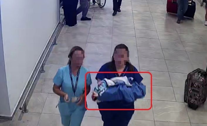 Havalimanı tuvaletinde doğum davasında anneye tahliye yok