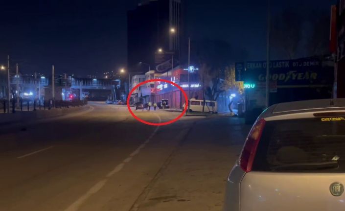 "Hayatım bitti" deyip böyle kaçtı