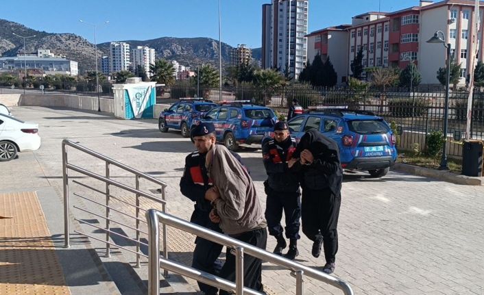 Hayvan çalan şüpheliler adliyeye sevk edildi