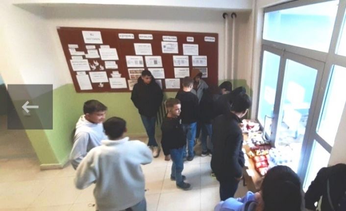 Hisarcık ÇPL’de “Kendin al, kendin öde” sistemiyle işleyen market açıldı