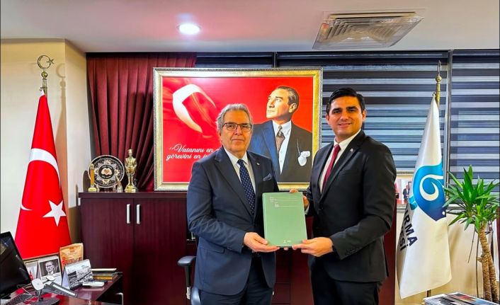 İBB İPA Marmara Bölgesi Yerel Yönetimler Koordinatörü Bülent Akköse’den Bandırma Belediyesine ziyaret