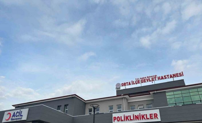 İlçe halkına konforlu ve nitelikli sağlık hizmeti sunacak projede sona yaklaşıldı