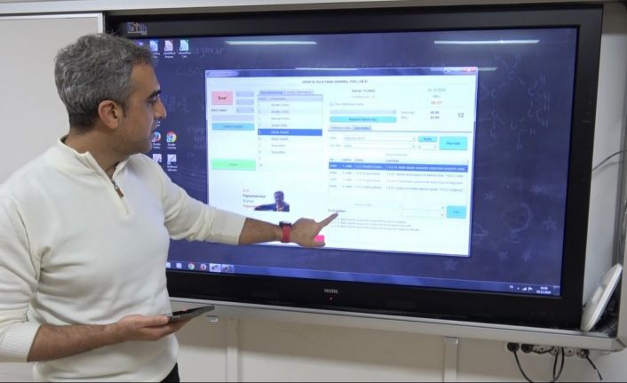 Isparta’da eğitimde dijital dönüşüm ve 300 milyon lira kâğıt tasarrufu sağlayan proje