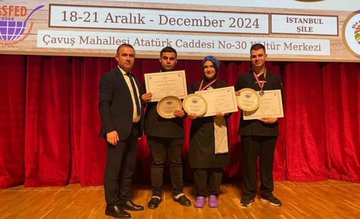 Kapalı kutudan çıkan sürpriz malzeme ile 2. oldular