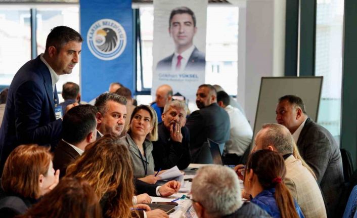 Kartal’ın gelecek vizyonu için ilk adım: Birinci Vizyon Çalıştayı Gerçekleşti