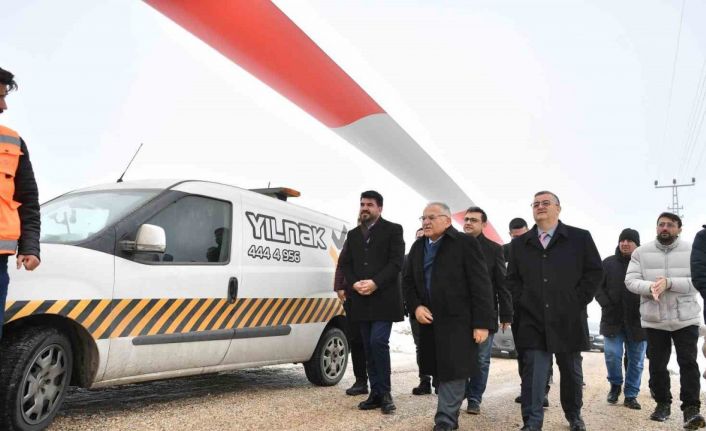 Kayseri Büyükşehir’den bir ilk daha: Toplu ulaşımda RES Projesi