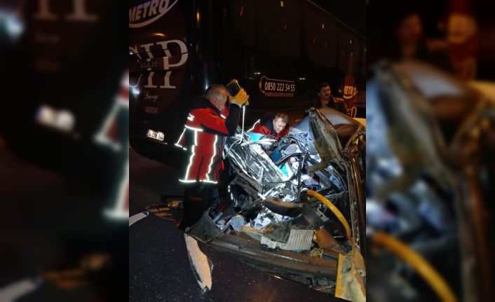 Kayseri’de feci kaza: 2 ölü, 6 yaralı