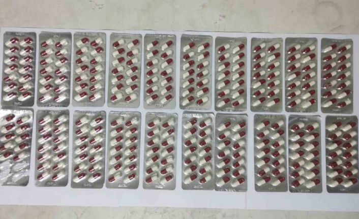 Kırıkkale’de uyuşturucu maddeyle yakalanan şahsa adli işlem