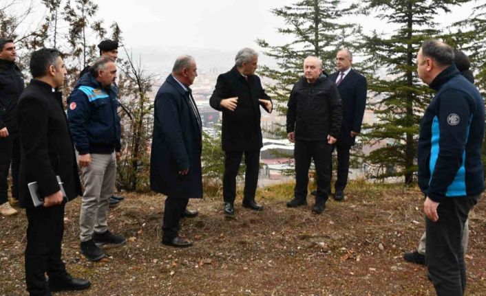 Kırıkkale’nin simgesine yeni proje: Surlarla çevrili seyir terası yapılıyor