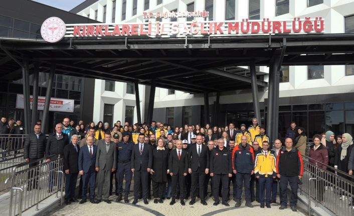 Kırklareli’nde ’Fermuar Sistemi ile Yaşama Yol Ver’ lansmanı yapıldı