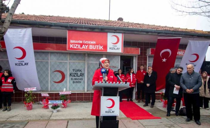 Kızılay Genel Başkanı Yılmaz: “İnsana insan olduğu için değer veren bir hareketin 156 yıllık mirasçılarıyız”