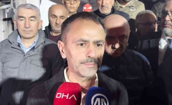 Kocaeli Valisi Aktaş: "Dairelerde mahsur kalan ve hayatını kaybeden vatandaşımız yok"