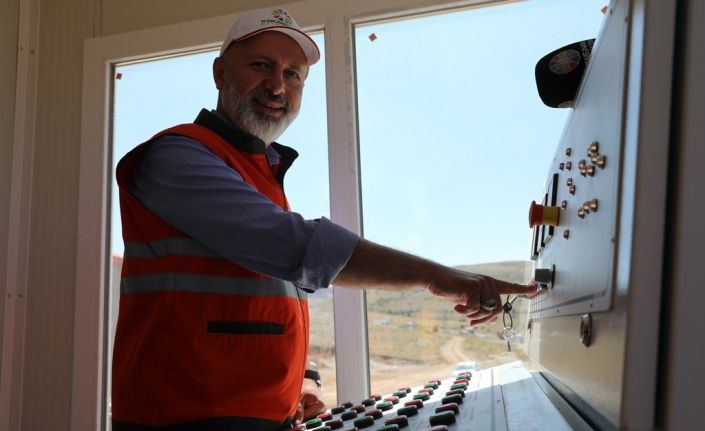 Kocasinan’ın taş ocağı, 920 bin ton mıcır üretimiyle 56 milyon 482 bin TL tasarruf sağladı