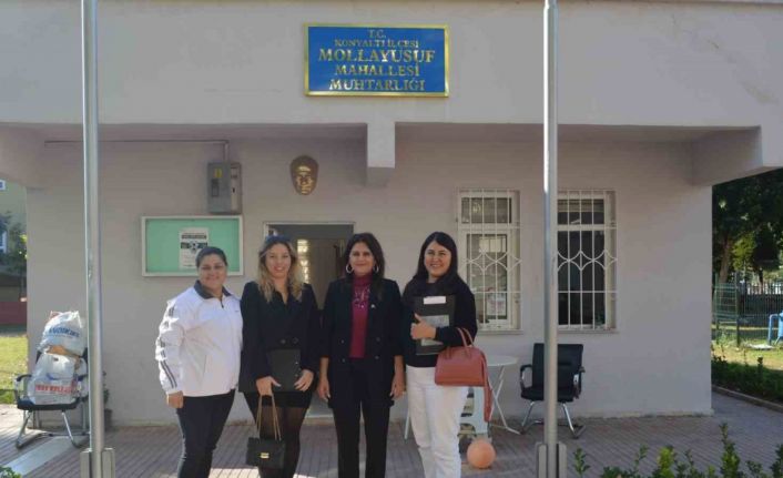 Konyaaltı Belediyesi’nden sosyal hizmet atağı