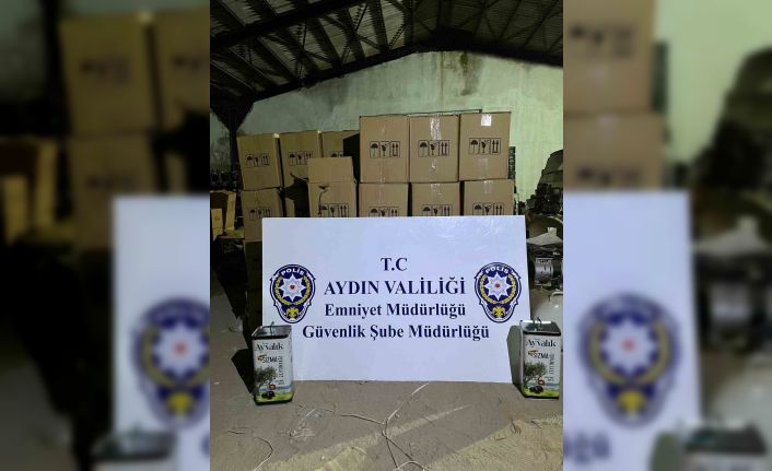 Köşk’te polis ve tarım ekiplerinden tağşiş yağ operasyonu