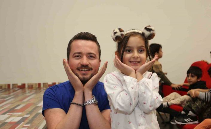 Kreş öğrencilerine ağız ve diş sağlığı eğitimi verildi