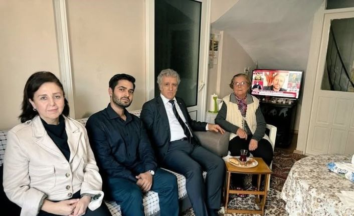 Kuşadası Kaymakamı Keklik, Kore Gazileri’nin aileleri ile bir araya geldi