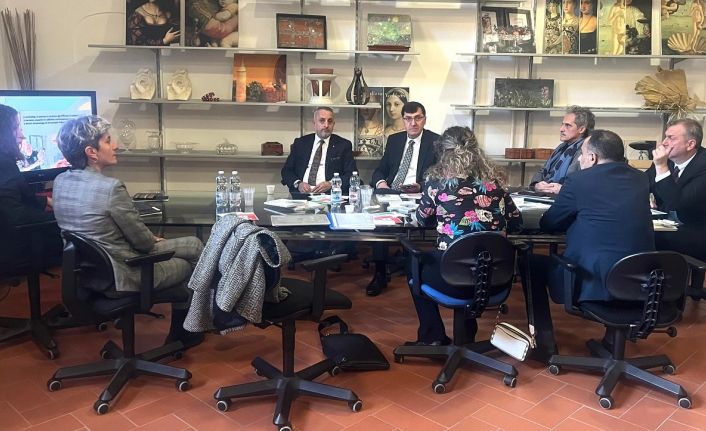 Kütahya Belediyesi’nden uluslararası iş birliği hamlesi