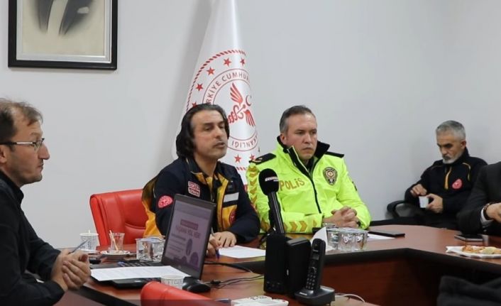 Kütahya’da ambulanslara yol verme farkındalığı