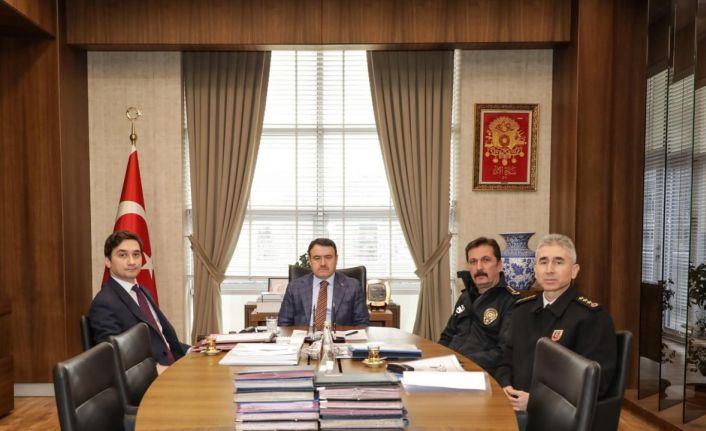 Kütahya’nın asayiş ve güvenliği masaya yatırıldı