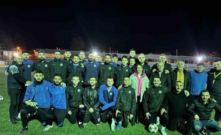 Lider zorlu maç öncesi moral buldu