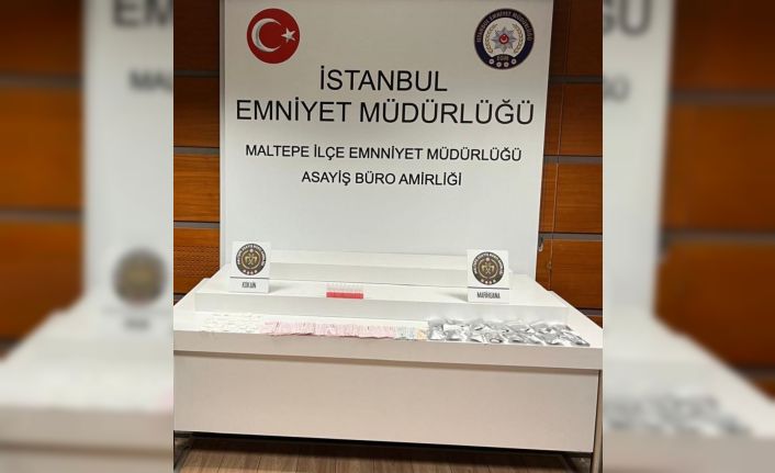 Maltepe’de polisten uyuşturucu operasyonu: 1 kişi tutuklandı