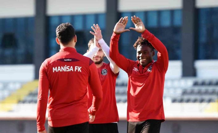 Manisa FK’da Ankaragücü hazırlıkları devam ediyor