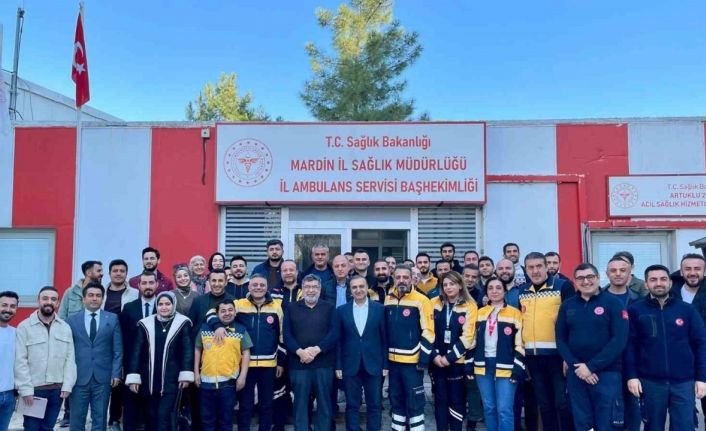 Mardin’de “Fermuar Sistemi ile Yaşama Yol Ver” kampanyası tanıtıldı