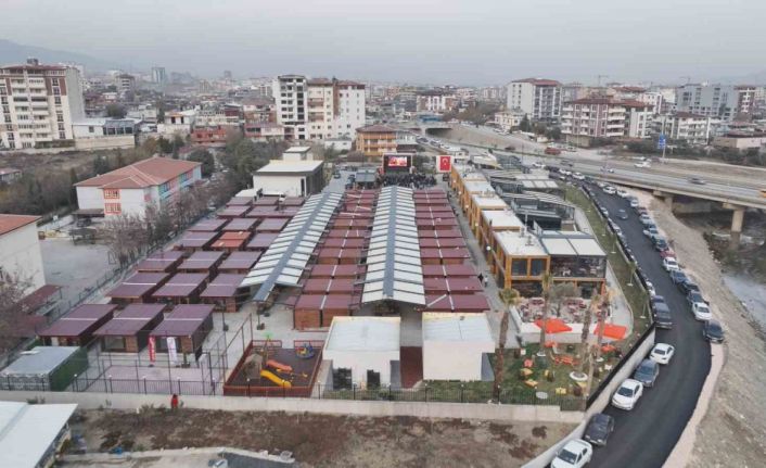 Medeniyetler beşiği Hatay’ın kültürü ve sanatı 82 atölyenin yer aldığı çarşıda yaşatılacak